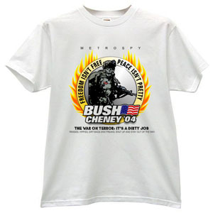 Bush-Cheney 'Fight Terror' Shirt