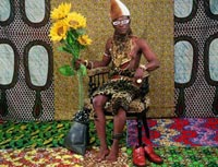 Afrika Remix: Samuel Fosso, Le chef, Photographie, 2003