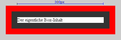 Die Boxtest-Seite in Firefox