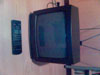 Das letzte Bild meines Fernsehers vor der Ebay-Auktion