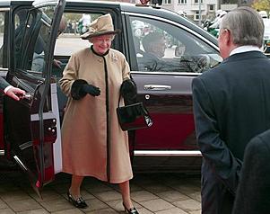 Die Queen besucht Düsseldorf