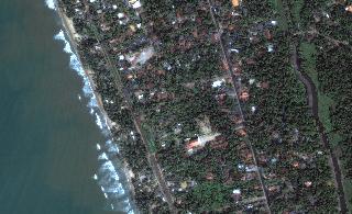 Kalutara, Sri Lanka, Before Tsunami Image