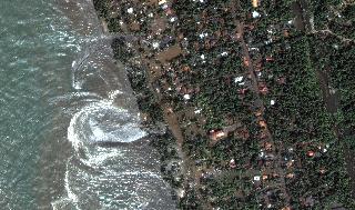 Kalutara, Sri Lanka, After Tsunami Image