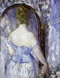 Édouard Manet – Vor dem Spiegel